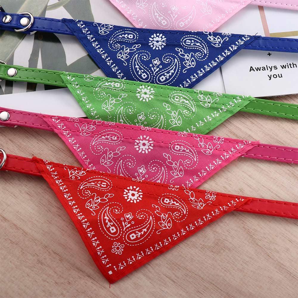 Accessories Neckerchief Triangle Bandana Dog Bandana Dog Saliva Towel Pet Supplies Dog Collars