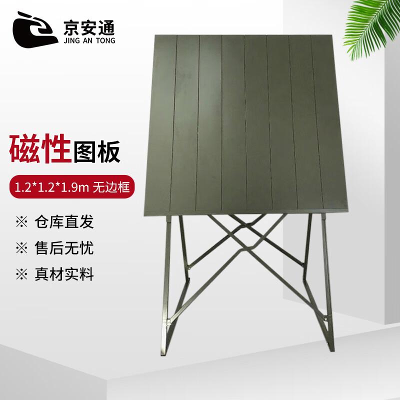 Jing antong Field Magnetic Map Board with Stand