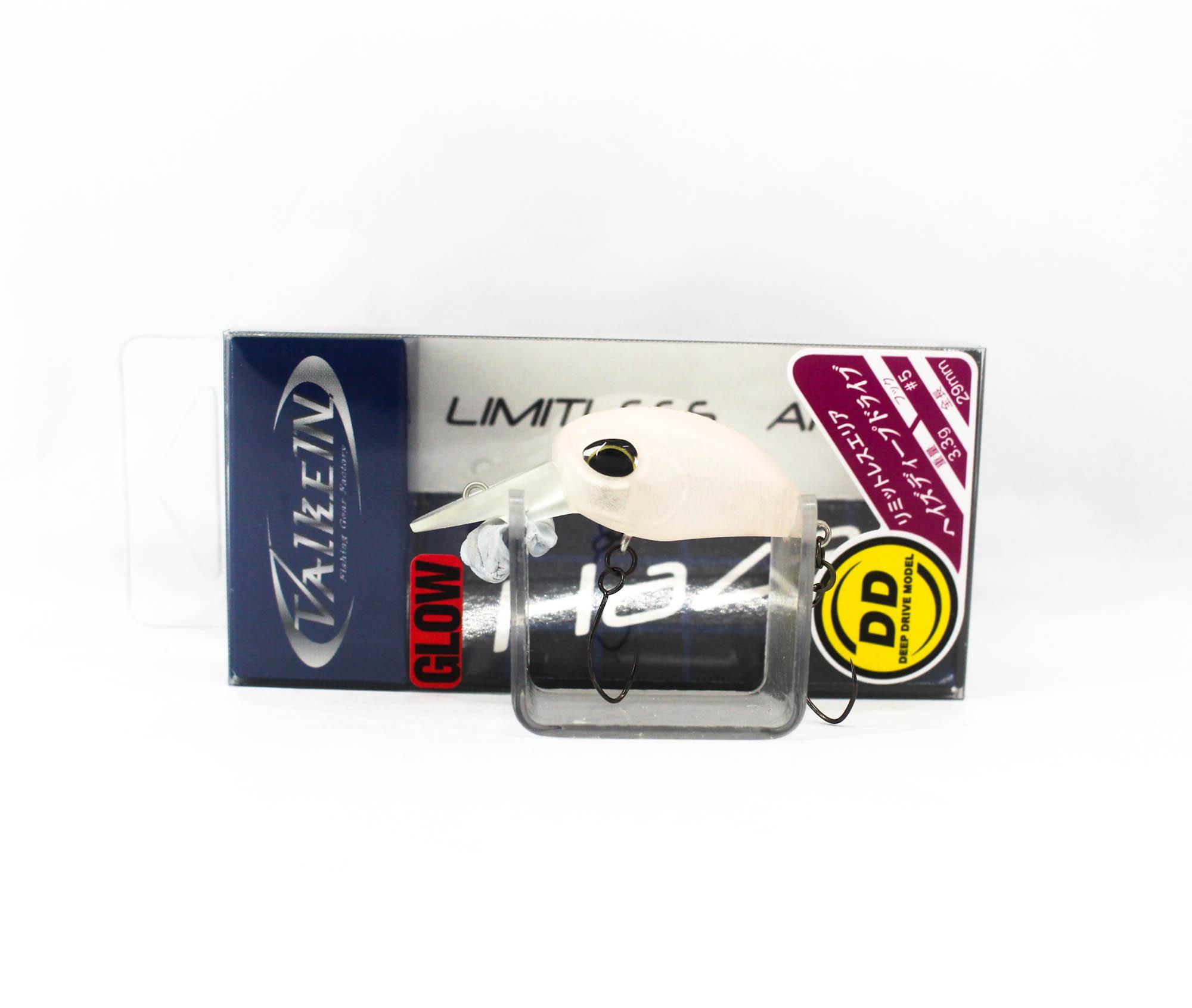

Valkein Haze DD 29mm 3.3 grams Floating Lure M047 (6511)