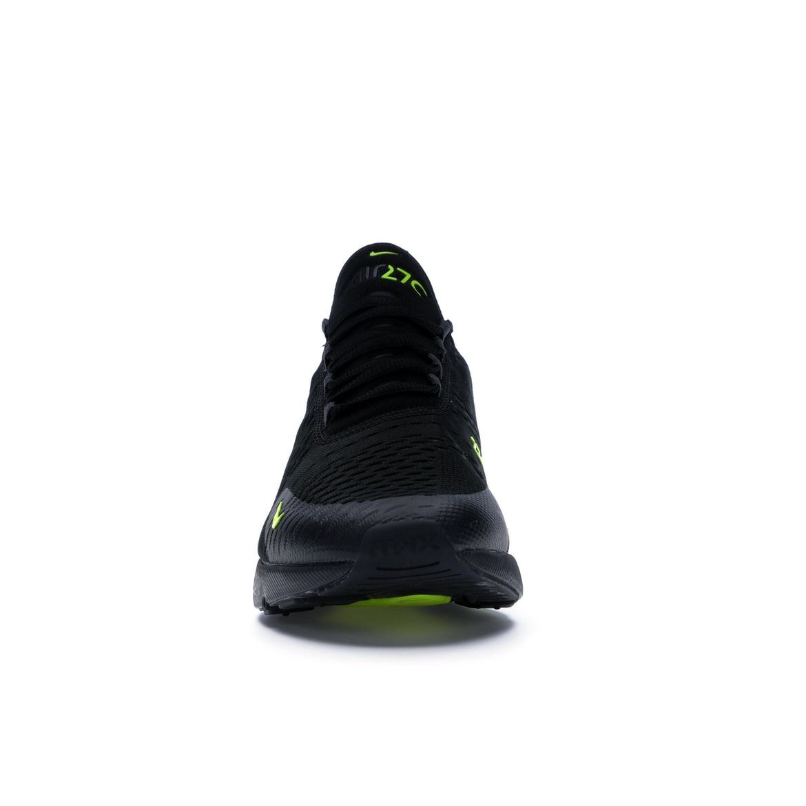 Green Air Max 27 Black Volt Oil Grey Nike Air Max 270 Black Volt
