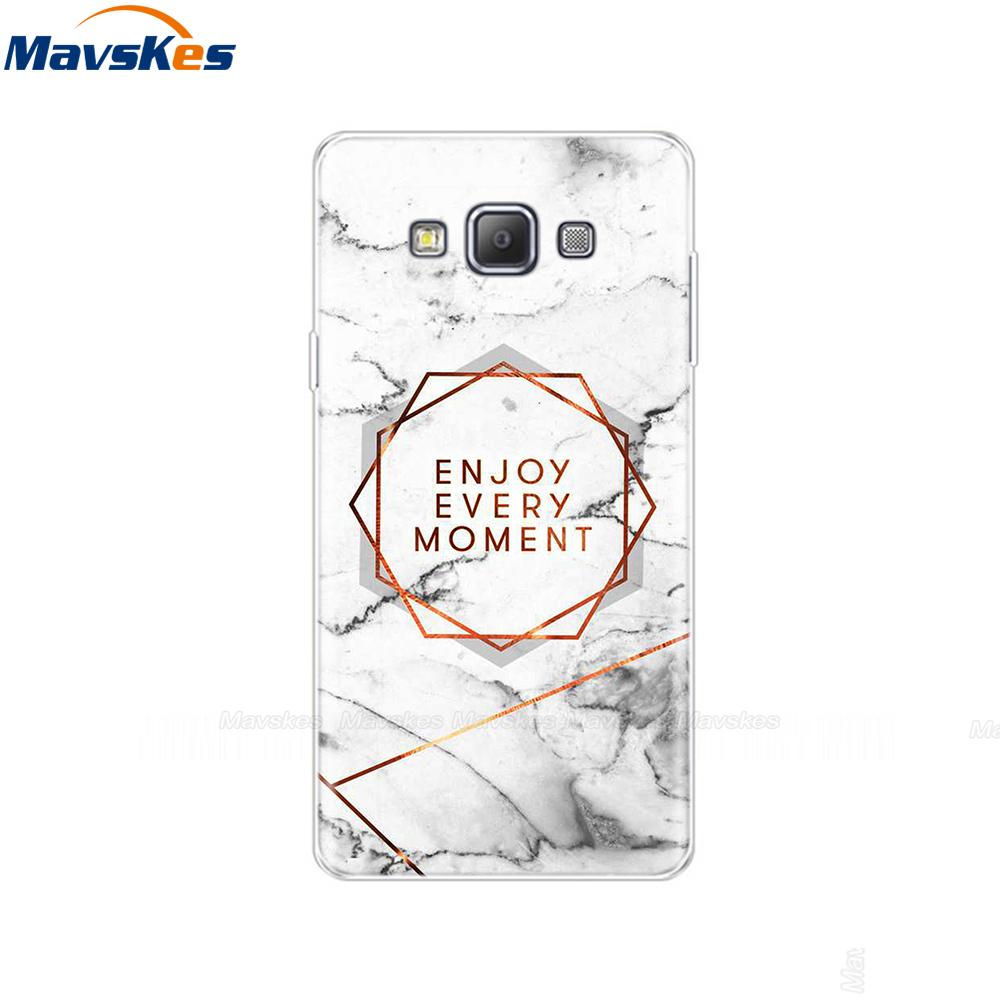Silicon Phone Case For Samsung Galaxy A3 2015 Flower Cat A300 Soft TPU Back Cover For Samsung A3 2015 A300H A3000 SM-A300F pop