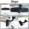 Compatible with and Rearview Compatible with Murakami Interior Hiace, Alphard, Prius, Noah, Voxy, Vellfire. Genuine-shape Mirror, 7225. Accessories.