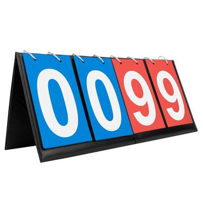 Popular Portable Two-Digit Dual-Color Desktop Scoreboard Flipper