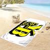 BSC Young Boys Print Beach Towel, Large Soft Quick Dry Towel for Beach Camping Swimming