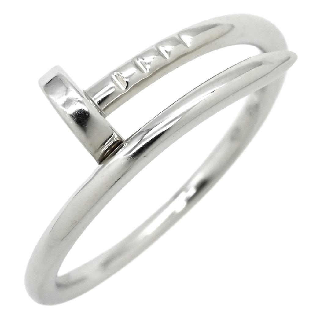 Cartier B4226000 Justin Uncle Just Uncle SmallRing ring K18WG #12(JP Size) Array