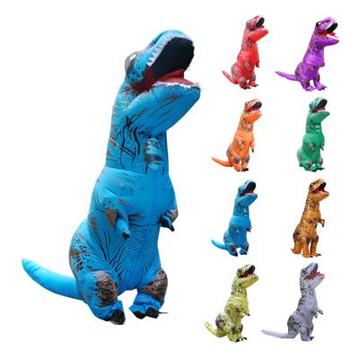 Miffia Erwachsener Dinosaurier Aufblasbarer Tyrannosaurus Rex Aufblasbarer Cosplay Dinosaurier Dinosaurier Cosplay Anzug, Anzug, T-REX Kostüm, Kigurumi,