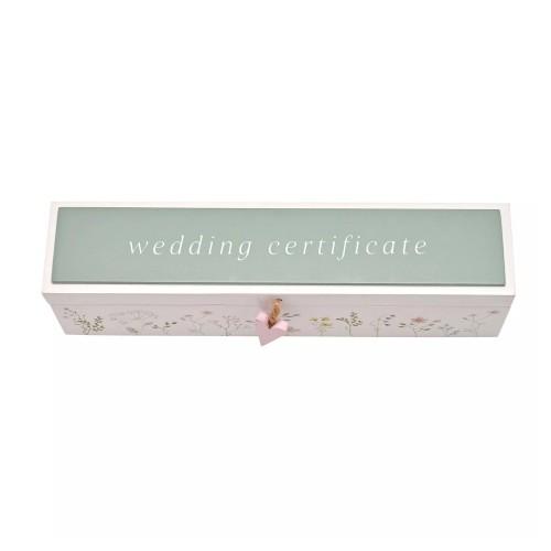 Celebrations Love Story Wild Flowers Certificate Holder