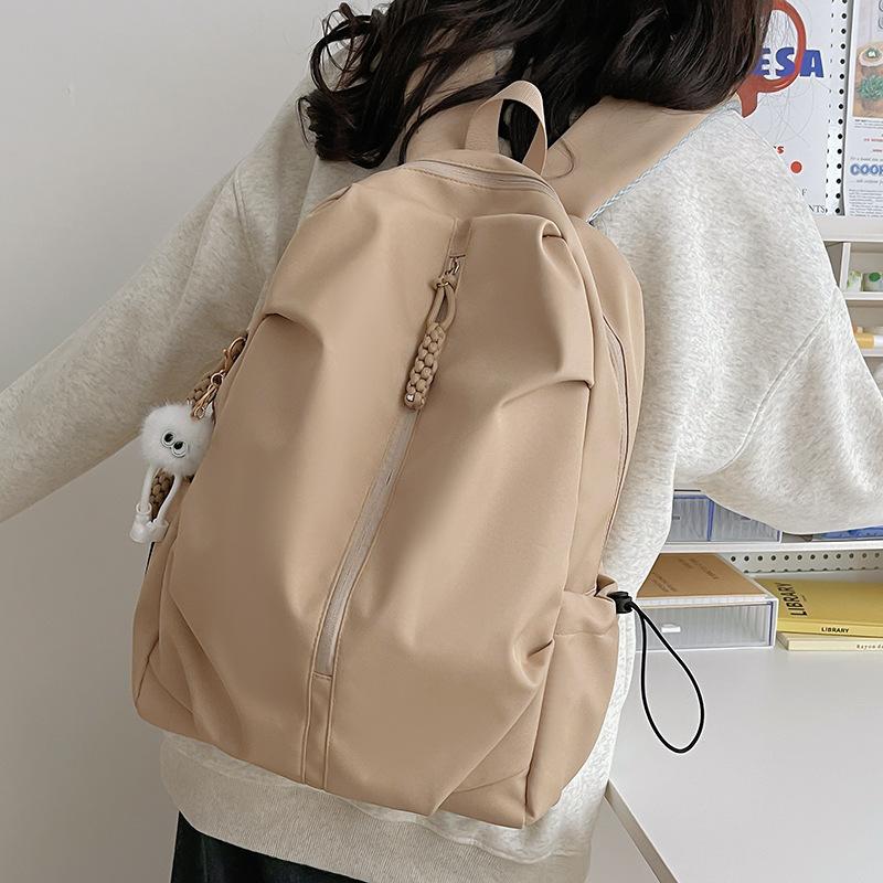 Однотонный рюкзак для школьников — фото 12