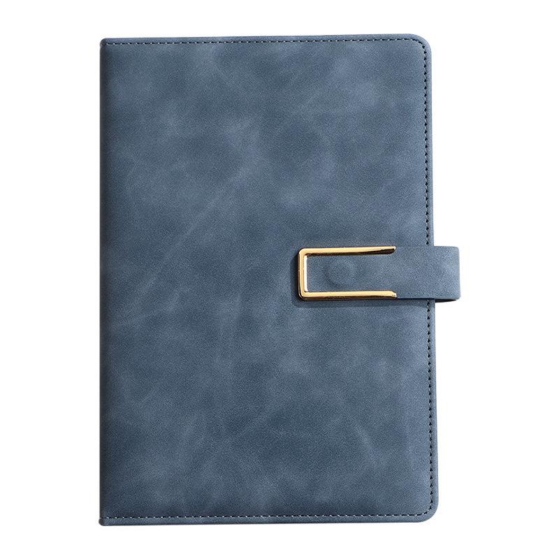 A5 Notatbok Spenne Business Kontor Notisblokk Gaveeske Sett