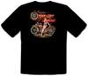 26 Vintage Biker Motorcycle Vintage Classic Bike Motorcycle Black T-Shirt -439- Unisex T-Shirt
