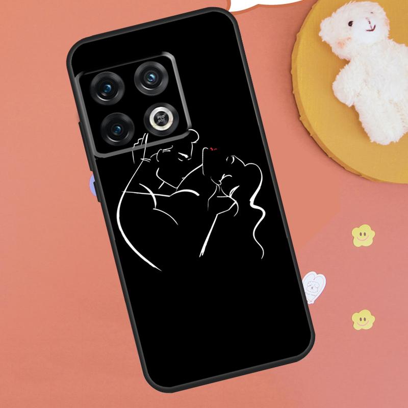 Sexy Line Minimalist Style Case For OnePlus Nord CE 5 2 3 4 Lite N20 N30 OnePlus 15 13 12 11 10R 13R 12R 10T 13T Funda