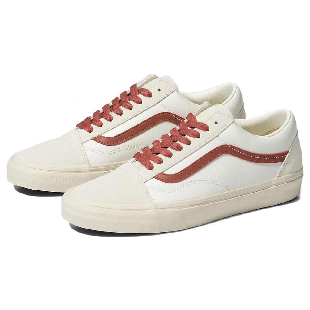 Vans Old Skool Vintage Pop - Marshmallow Turtledove Unisex Sneakers Cream VN0A4BW2R2S