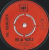 7-Zoll-Schallplatte TREMELOES Hello World 4065 CBS 1969 UK Rock Gebraucht