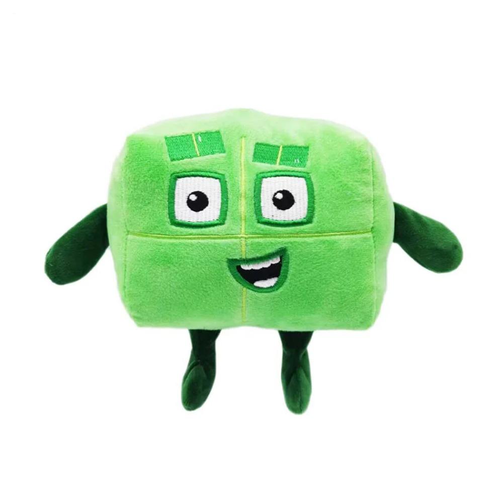 14-18cm Cartoon Number Plush Doll Toys Educational Stuffed Movie Anime Kids Early Childhood Birthday Christmas Gift
