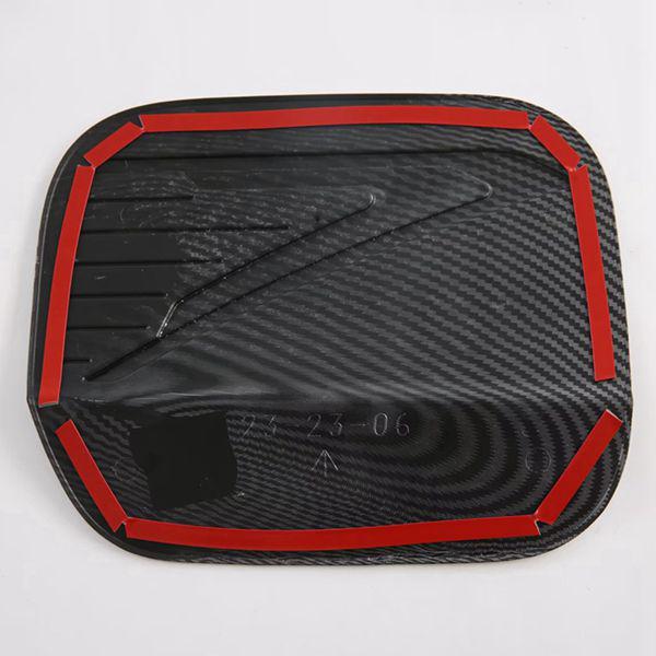 Hyundai Fuel Tank Cap - Carbon Fiber Grain, ABS Material, Car Exterior Accessory