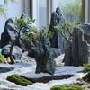 Decorative Stone Artificial Landscape Rock Sculpture Simulated Stone Realistic Model for Park Yard Outdoor Courtyard Hotels