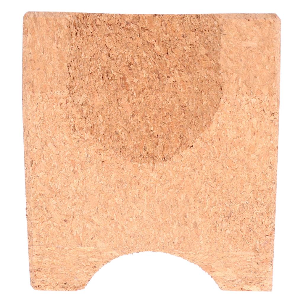 Hölzerne Nackenstütze Kork hoher Dichte Instrumentenzubehör Passend für Gitarre Mandoline Bass