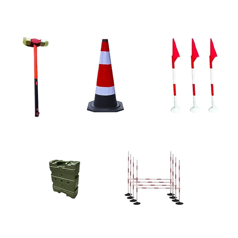 HuierYou 400M Obstacle Course Training Equipment Set