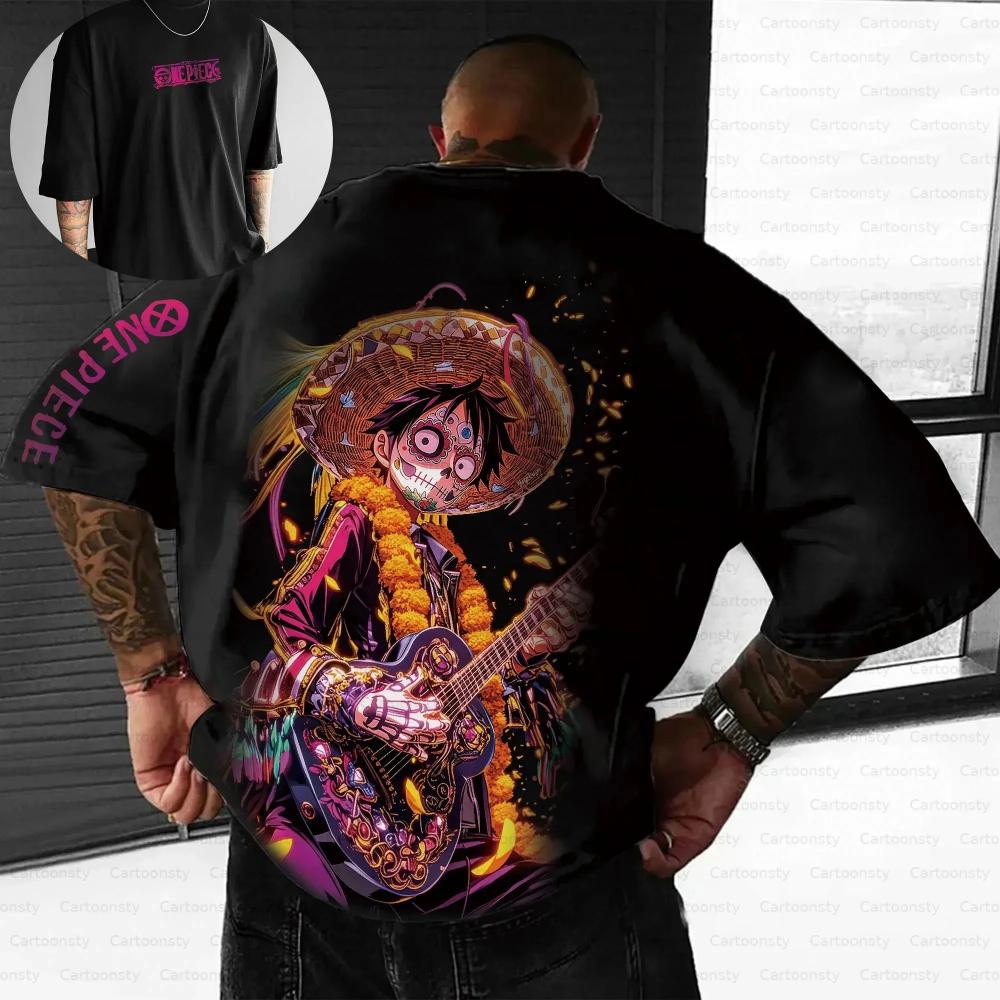 

One Piece Boa Hancock Pirate Empress Snake Princess Oversized T-Shirt Anime Streetwear for Men Women Casual Tees XL червоний