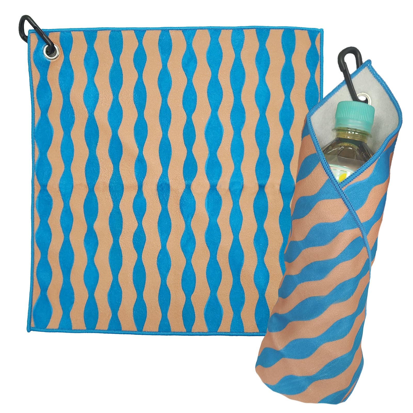 

Sticky Cloth Tsutsumu Adhesive with Umbrella Pet Bottle 9 Patterns to Choose Sticky Magic Just Folding Umbrella Convenient Item Wave - Cloth,