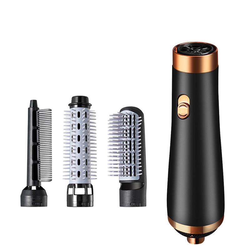 Hair Dryer Comb Hot Air Curling For Hair Roller Blow Dryer Ionic Hair Straightening Brush Quick Dry Hair Curler Curling Iron