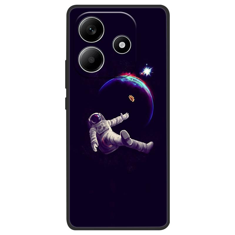 For Redmi Note 14 4G 5G Case Soft TPU Silicone Back Cover for Xiaomi Remi Note 14 5G Global Version Phone Cases Luxury Shell Bag
