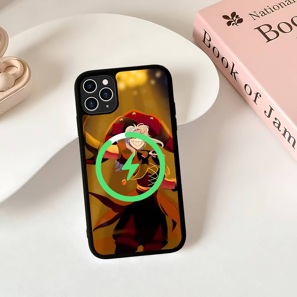 The Freak Circus Pierrot Für Magsafe Handyhülle Für IPhone 17 Air 16 15 14 13 12 11 Pro Max Plus Stoßfeste Hülle