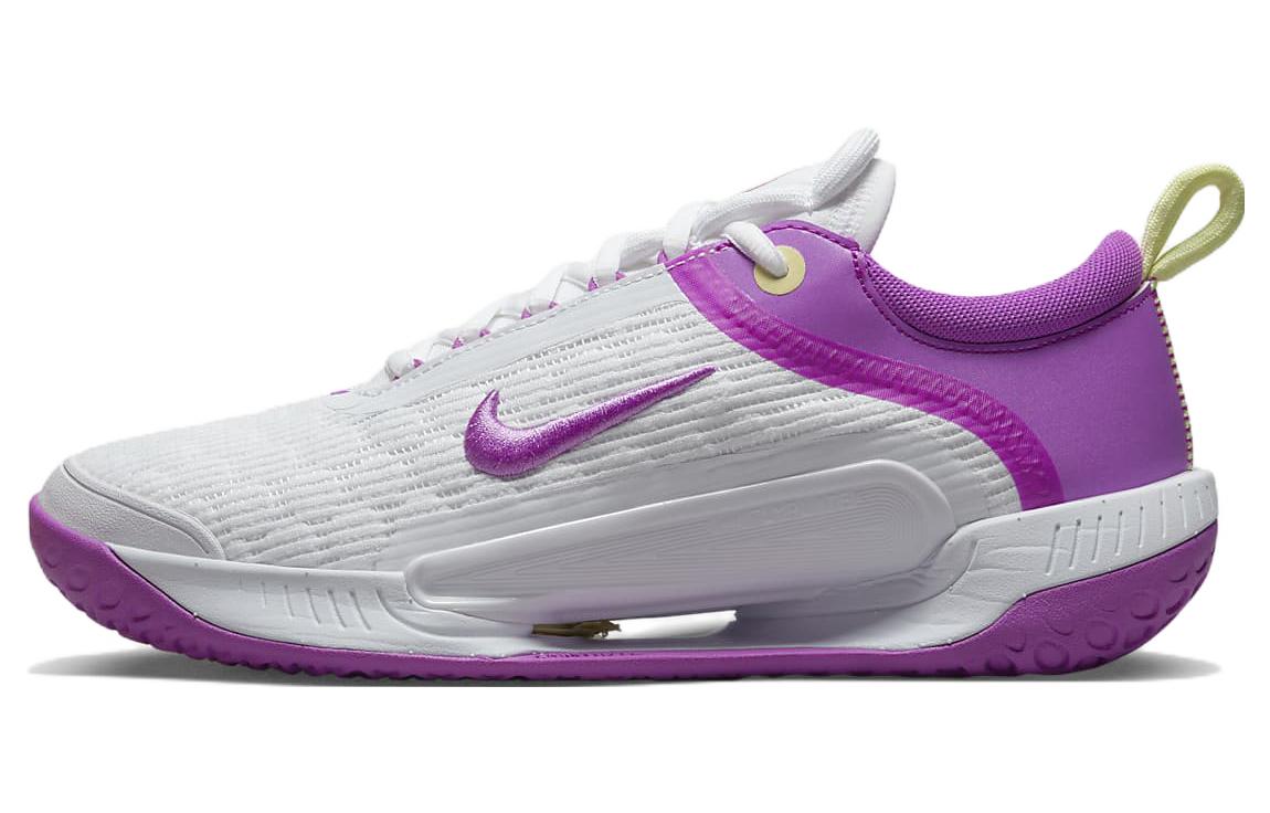 Nike Court Air Zoom Nxt Hc  White Fuchsia Dream  Women s DV3282-100 36.5