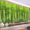 Nature Landscape 3d Wallpaper Green Bamboo Forest Photo Mural Living Room Tv Sofa Background Wall Murals Decor