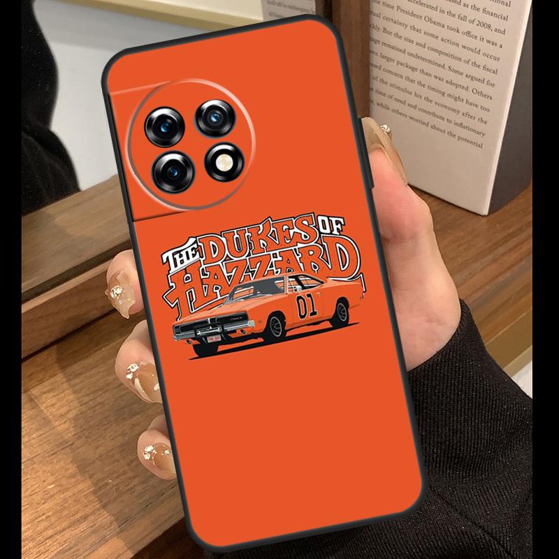 

The General Lee Dukes Of Hazzard Case For OnePlus 15 R 13T 13R 12R 10T 8T 13 12 11 9 10 Pro Nord 5 CE 4 2 3 Lite N20 N30 Cover OnePlus Nord N20