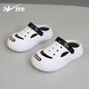 ZB outer wear heightening slippers new summer thick bottom outer wear Mori series heightening soft bottom