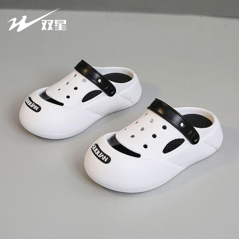 ZB outer wear heightening slippers new summer thick bottom outer wear Mori series heightening soft bottom