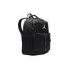 Jordan Logo Sports Large Capacity Polyester Backpack Unisex Backpack Black FJ6807-010