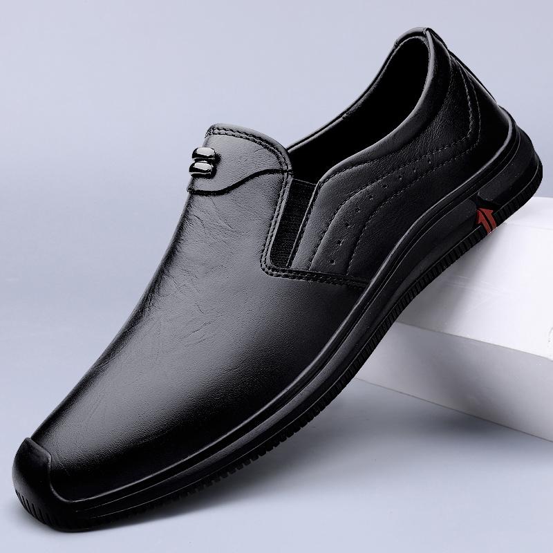 

Luxury Italian Style Genuine Leather Men Casual Shoes High Quality Business Loafers Men s Formal Designer Driving Shoes 45