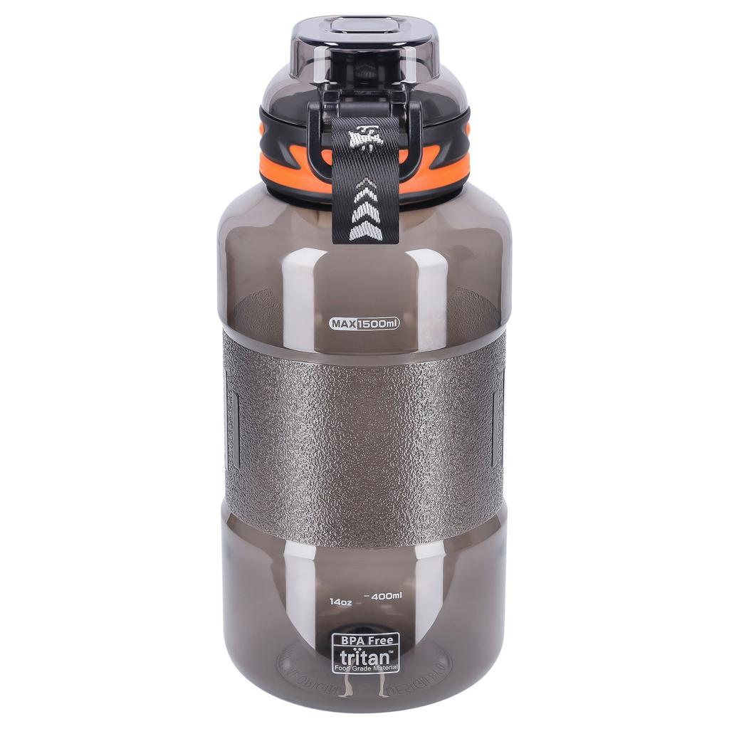 Sports Bottle for the Gym 1500ml - Black