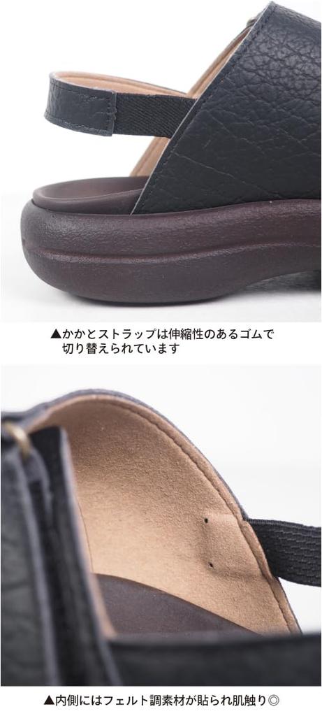 Gummy Sandals Ivory [Regetta] Women's R-279