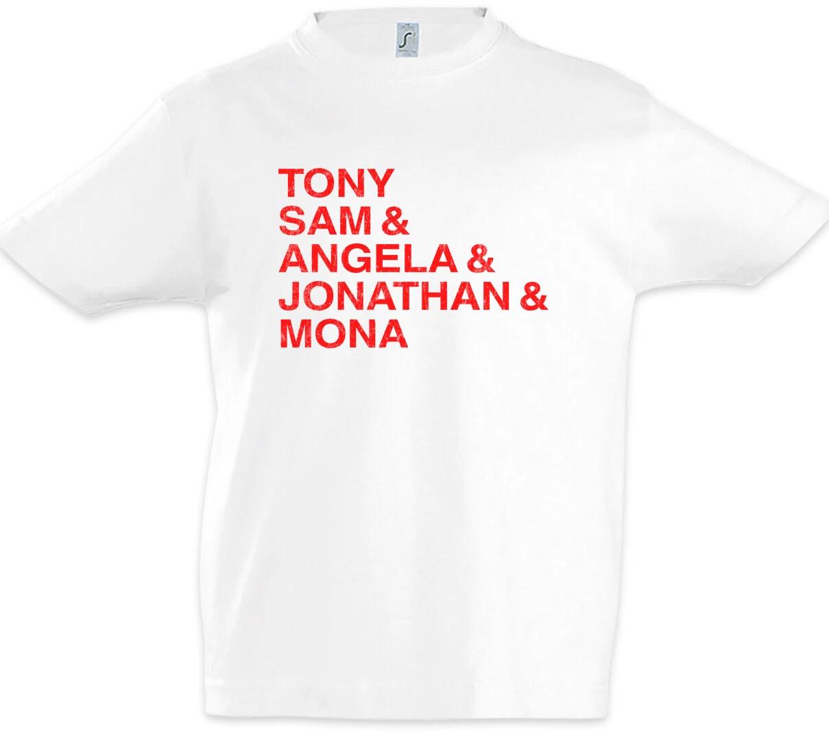 

Who s The Names Kids Boys T-Shirt Fun Who s The Boss Here Samantha Jefe- 160