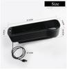 Right Side 7Colors LED Atmosphere Light Seat Crevice Storage Box Stowing Tidying