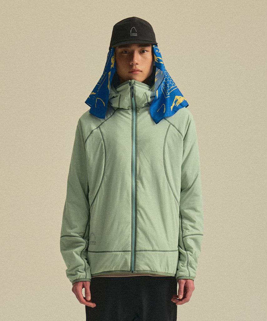 Sierra Designs Rosa Lightweight Insulation Jacket Mint Green