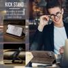 For iPhone 17 Wallet Case CASEME 013 Series PU Leather Phone Cover Stand