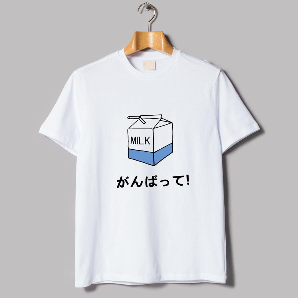 

Kawaii Ulzzang Harajuku Aesthetic Model T Shirt Women Short Sleeve Top Korean Style Tee Fashion Cas S белый