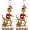 1 Pair Cute Cartoon Earrings Gift For Women Girl Birthday/Valentine's Day/Anniversary