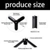Mini Camera Tripod with Slip Proof Rubber Base 1/4Inch Screw For Sports Cameras Tripods 1PC