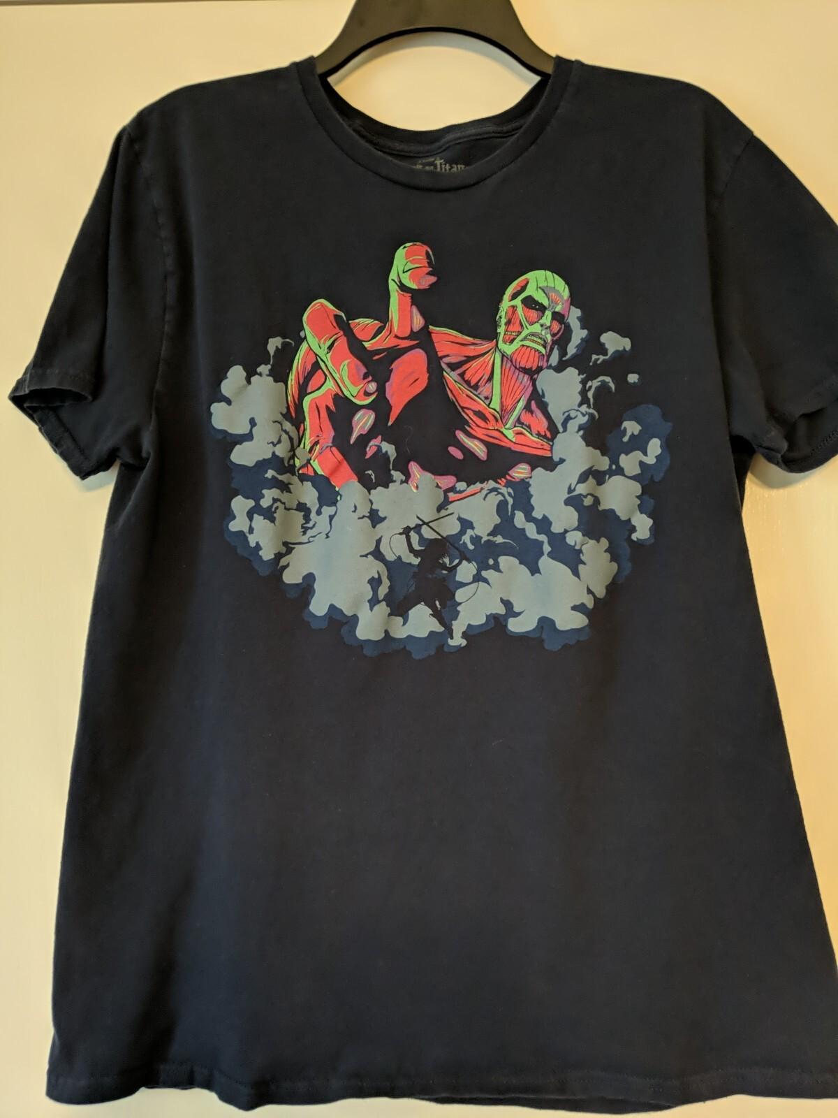 Lootcrate Marvel Attack on Titan Lootwear Shirt Large S разноцветный