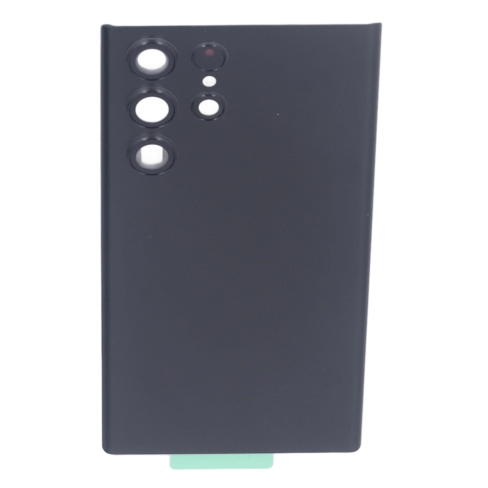 

Замена задней крышки для Galaxy S22 Ultra Phone Glass Задняя панель корпуса с сенсорным экраном чёрный