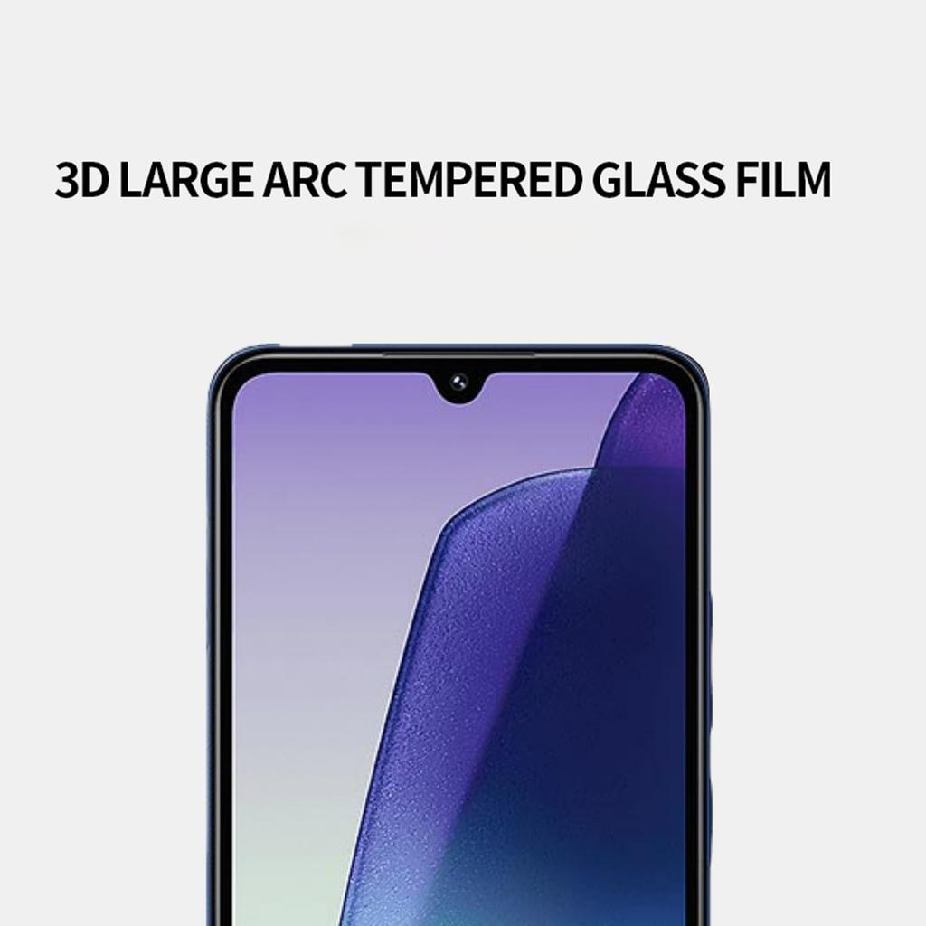 MOFI JK 3D Tempered Glass Film-1 for Xiaomi Poco C75 4G/Redmi 14R 5G/14C 4G Full Screen Protector Anti-Explosion