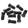 Pack of 10 16mm Pipe Barbed Caps Garden Hose Connectors Screw Connectors Plugs