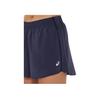 Asics SS25 Lightweight Simple Comfortable Breathable Lace-Up Sports Shorts Women shorts Deep-Blue 2012D234-500