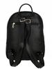 David Jones Women's Urban Backpack, Eco-leather, Black