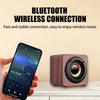 Personalized Customized Wireless Bluetooth Square Wooden Speaker